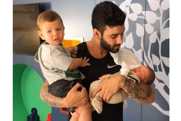 (Foto: Reprodução/Instagram @gusttavolima)