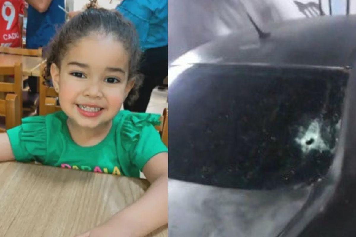 Família da menina que foi baleada na cabeça fala sobre caso