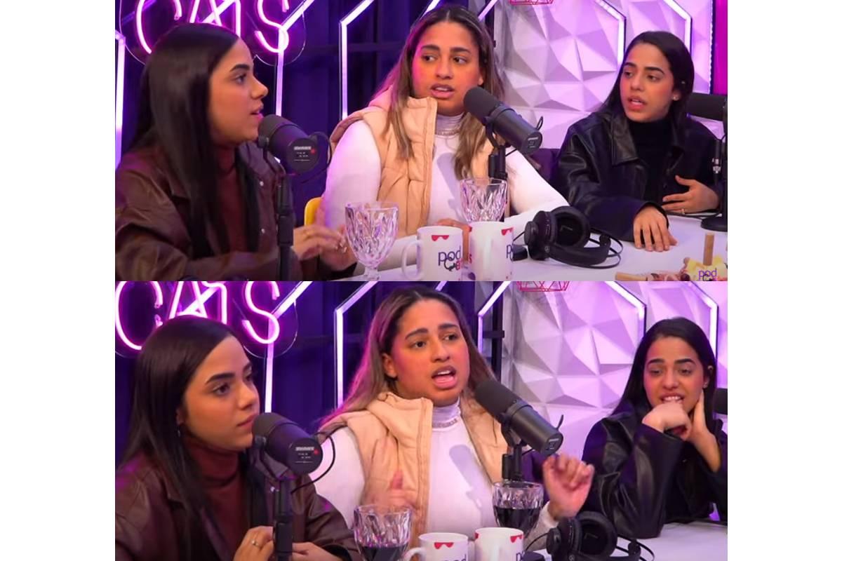 MC Loma conta como pai de Melanie reagiu quando ela disse que estava grávida