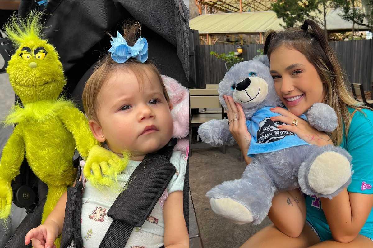 Virginia Fonseca brincou sobre o desânimo de Maria Alice na Universal, em Orlando