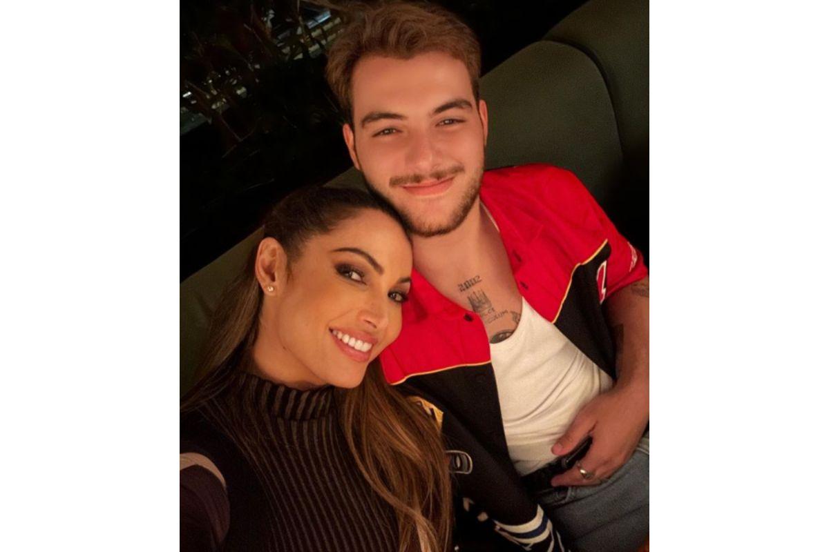 patricia poeta e filho