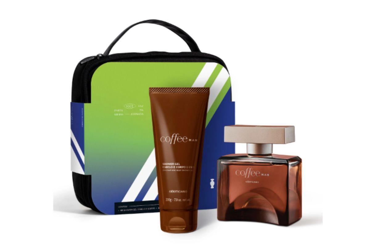 Kit Coffee Man O Boticário