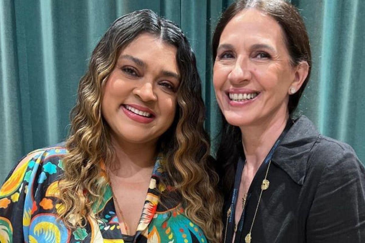 Preta Gil faz homenagem para a madrasta