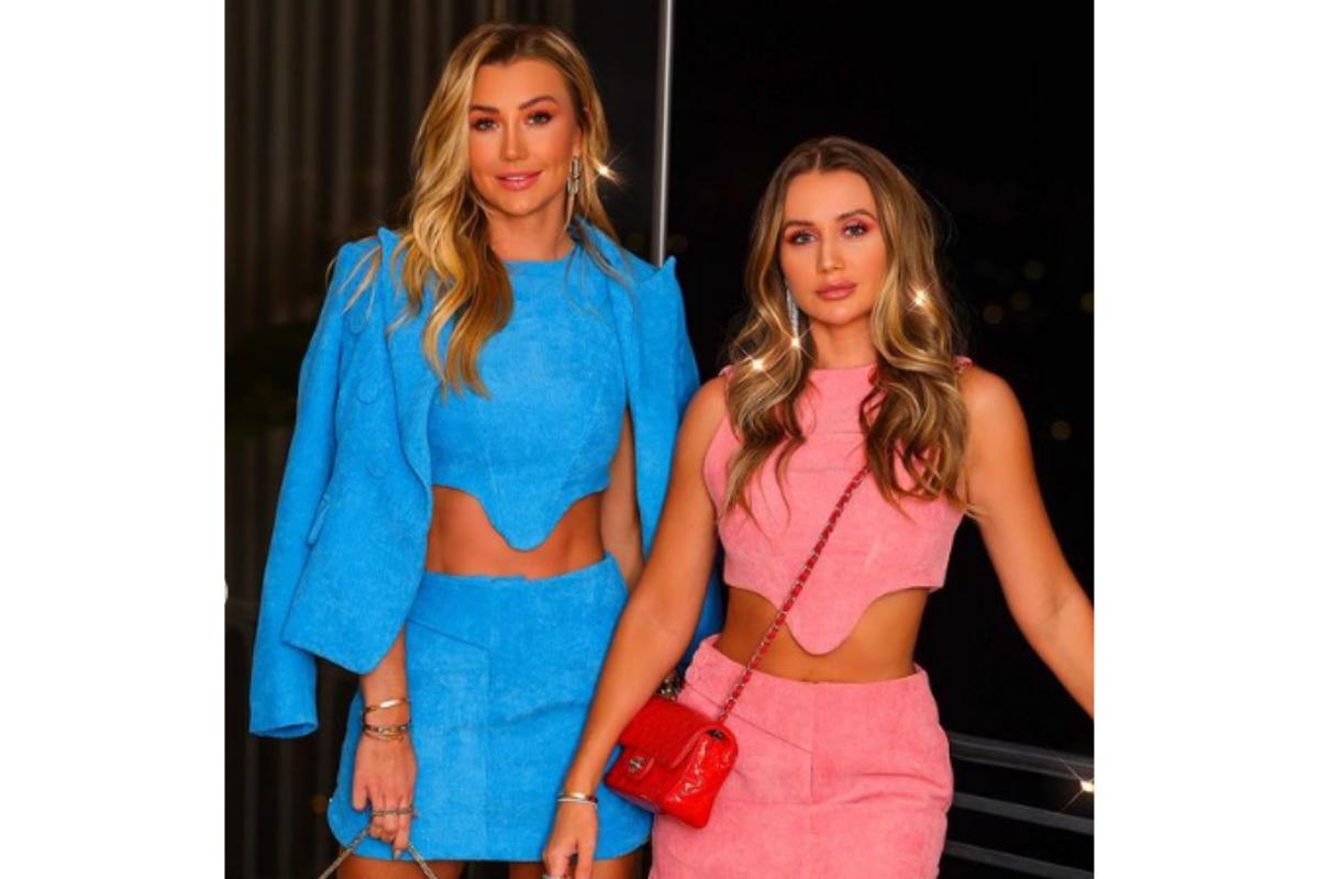 Ana Paula Siebert e irmã