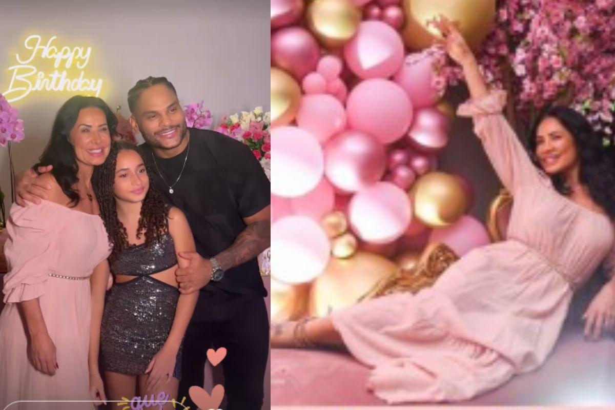 Aniversario Giulia Carvalho 