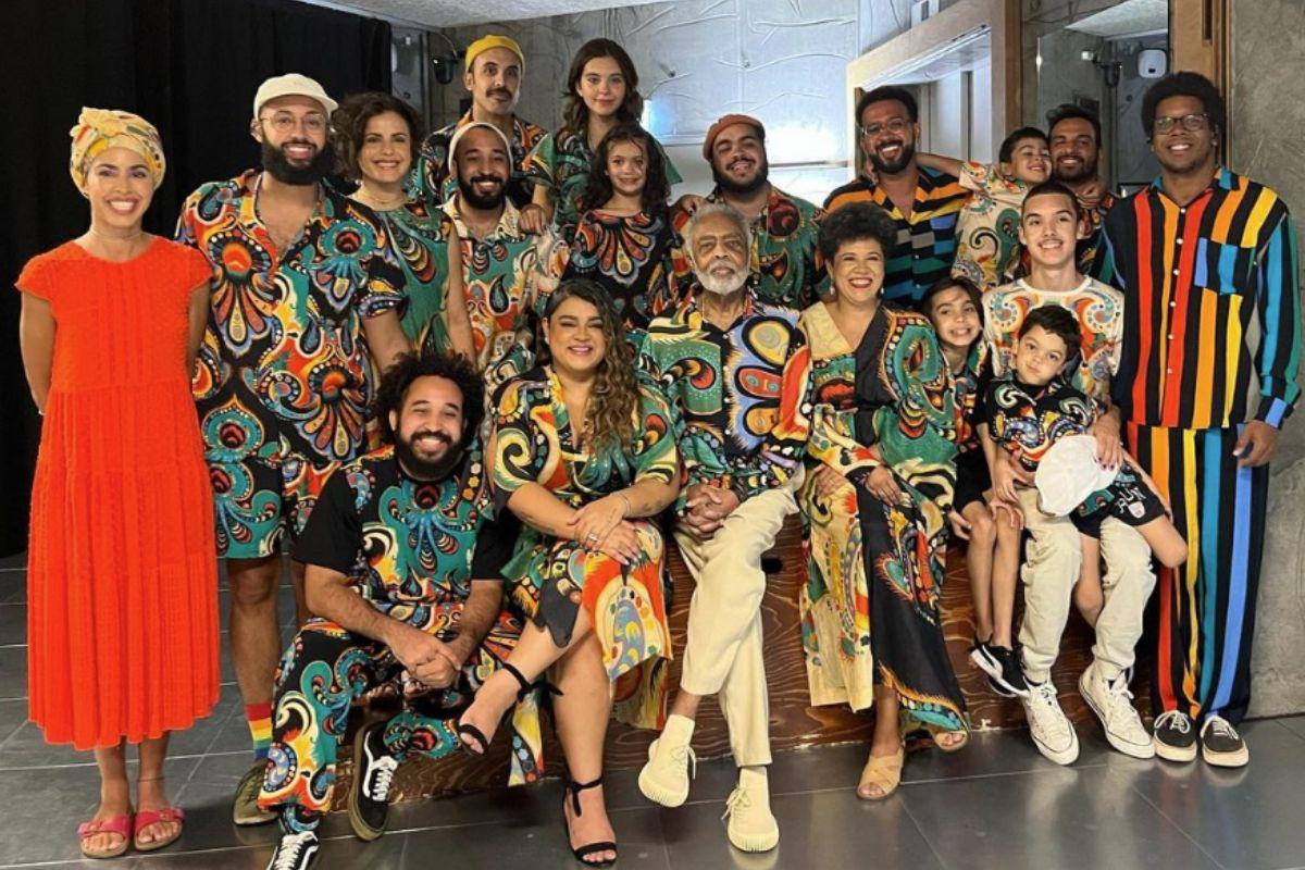 Gilberto Gil, família de Gilberto Gil, Os Gil, Nós, A Gente, turnê Gilberto Gil e família