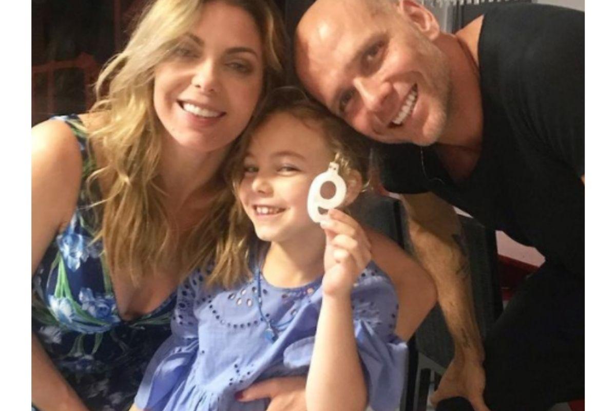 Sheila Mello e Fernando Scherer