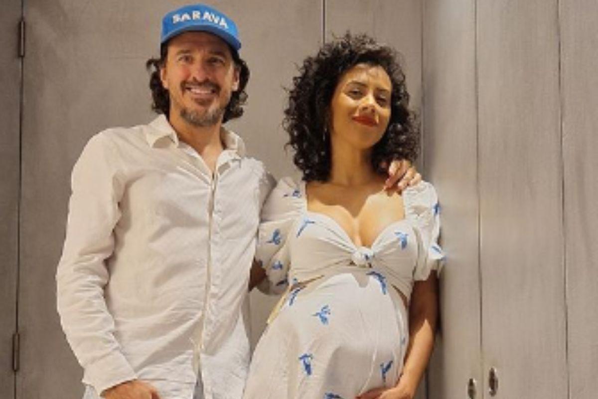 Aline se prepara para o Carnaval