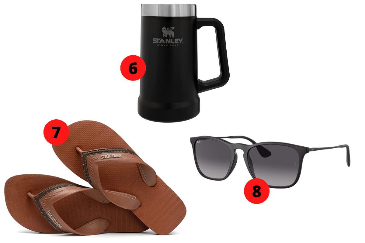 Dias doas Pais: presentes para seu pai curtir um dia de verão tranquilo