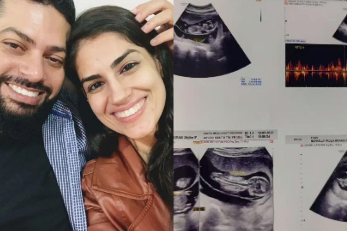 Rafaelly e o marido dedicam um o perfil nas redes sociais para compartilhar sobre os filhos