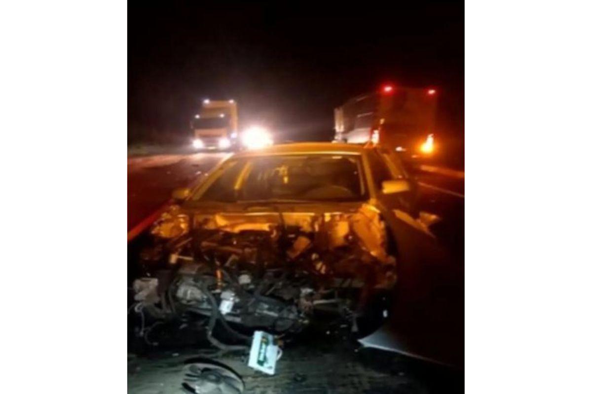 Acidente com ônibus de Murilo Huff