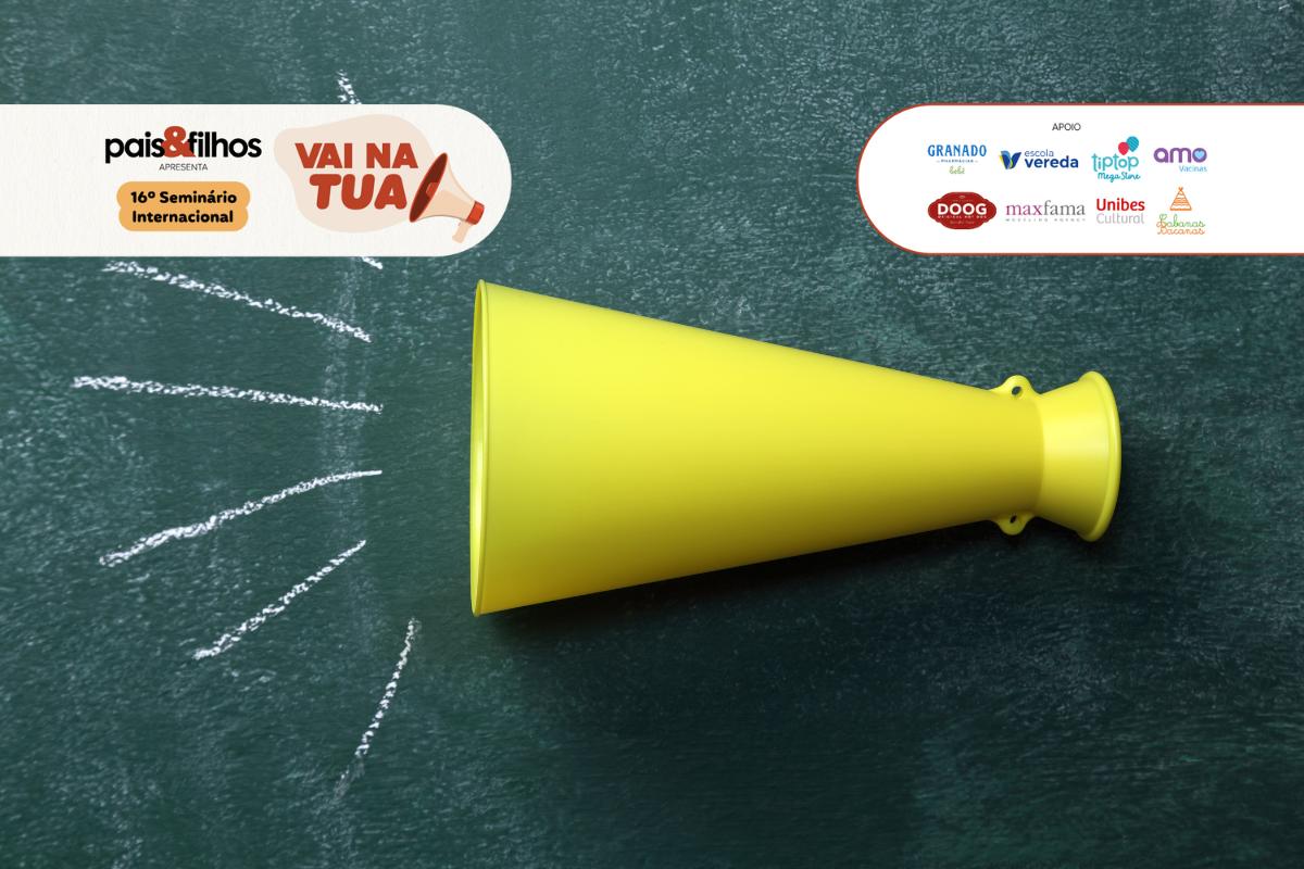 Confie no seu instinto, é isso que falaremos no 16º Seminário Internacional Pais&Filhos