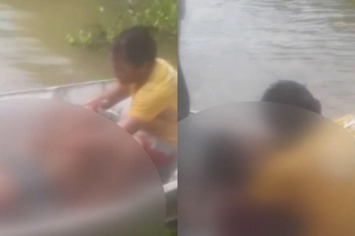 A criança não sobreviveu após o ataque de jacaré