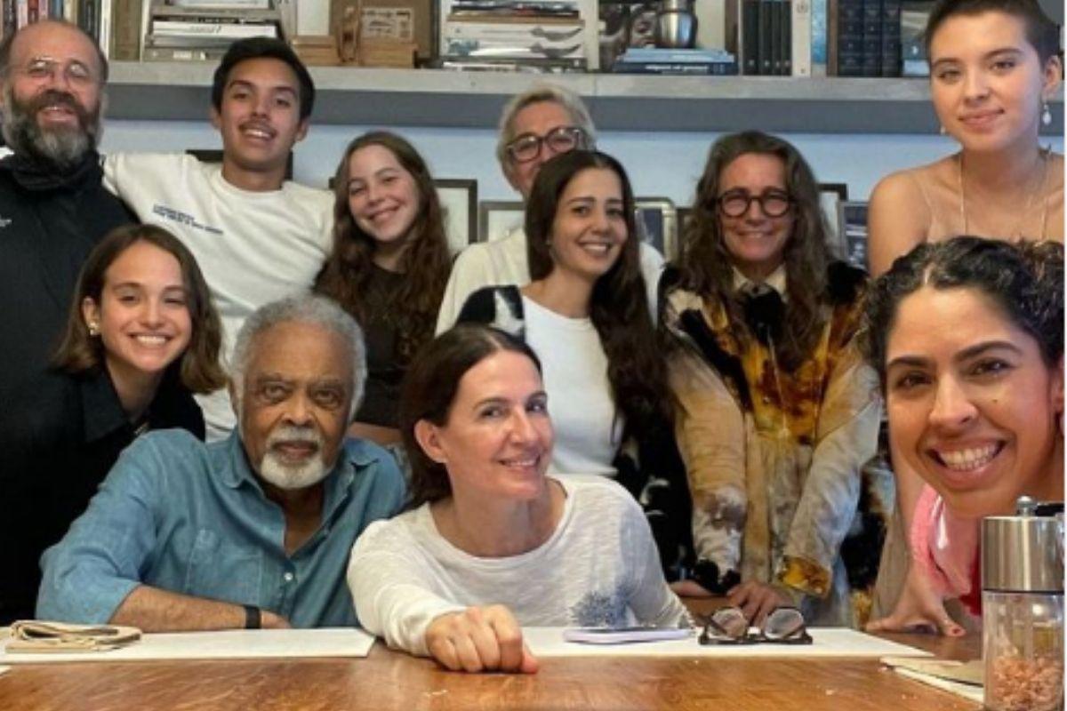 Otavio Muller família de Preta Gil 