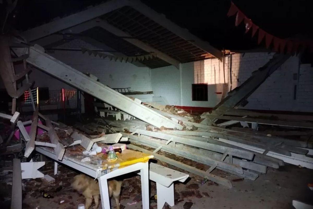 O acidente em Guatambu resultou em 14 feridos e 1 criança não resistiu