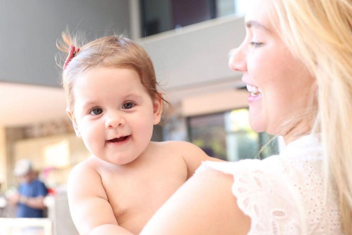 Virginia e Maria Flor