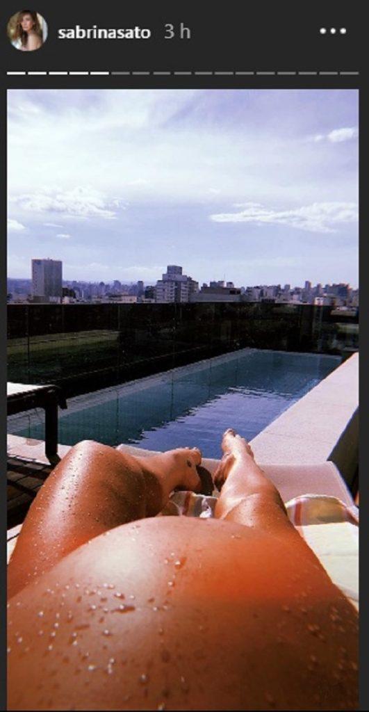 Foto: Reprodução Instagram / @sabrinasato