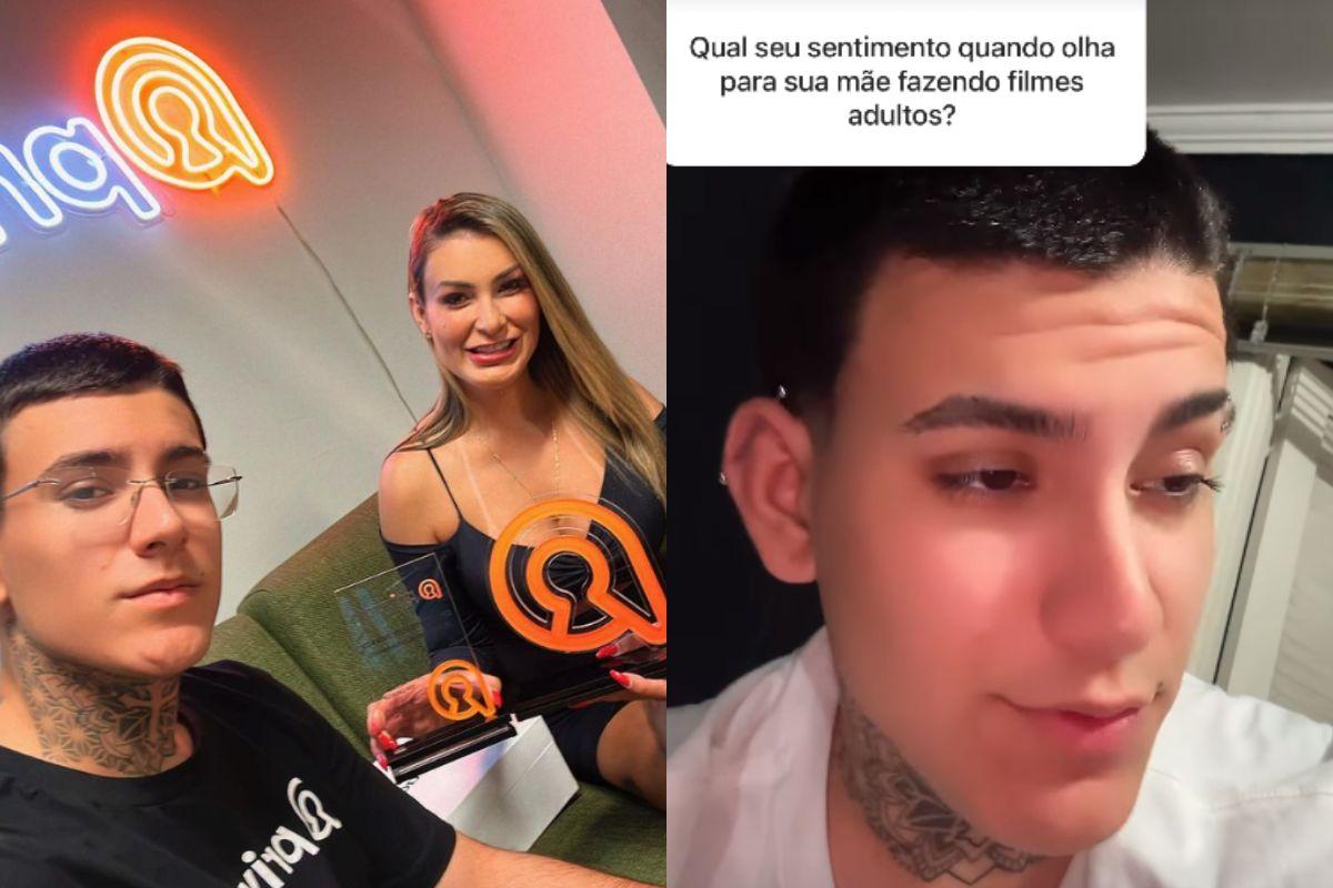 Anteriormente, Arthur disse que não achava estranho o seu trabalho (Foto: Reprodução/ Instagram)