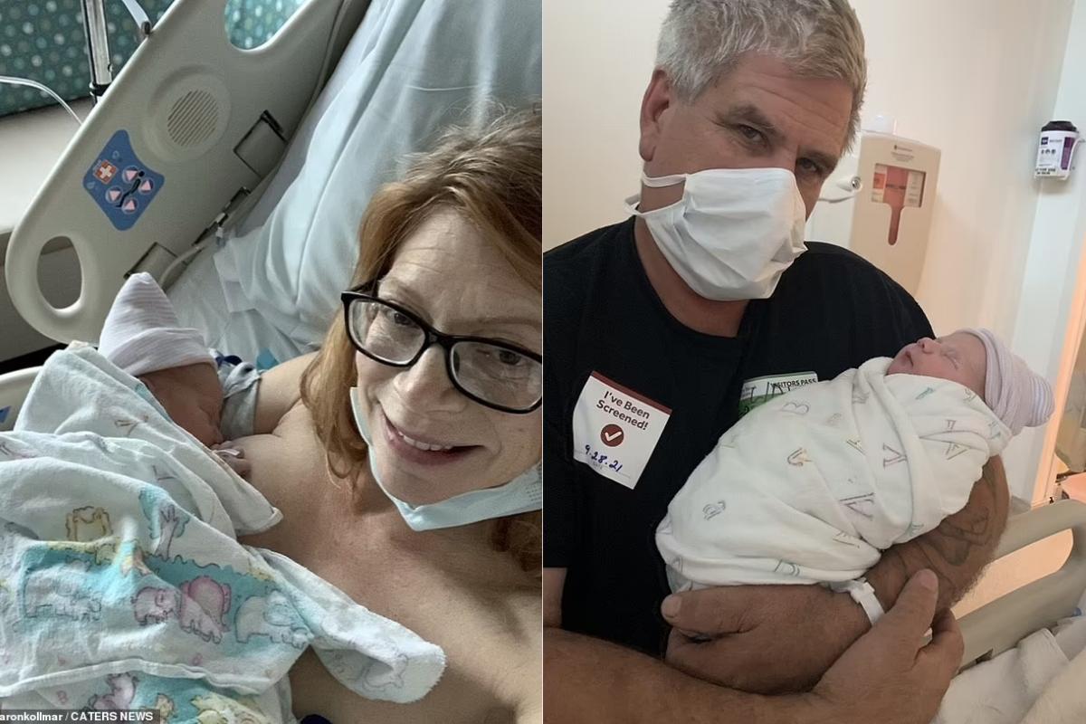 O bebê do casal nasceu em setembro do ano passado