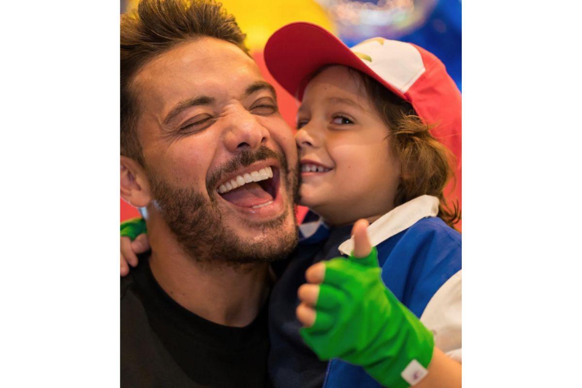 Wesley Safadão e filho