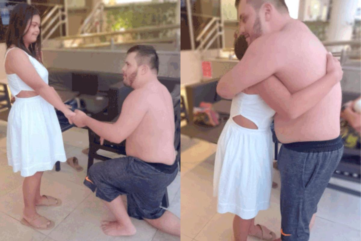 Romário se emociona com primeiro namoro da filha