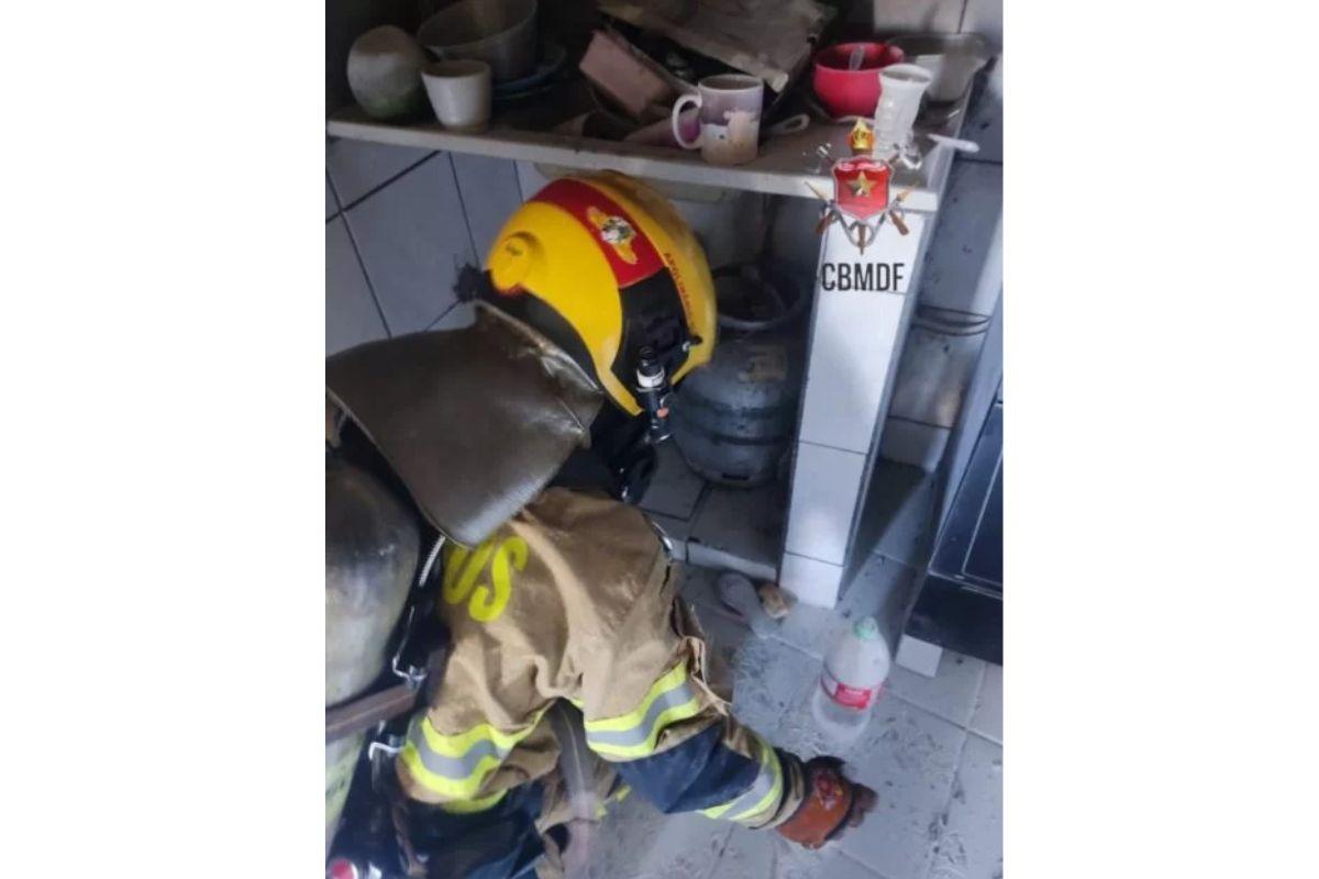 Os pais estavam no motel quando tudo aconteceu 