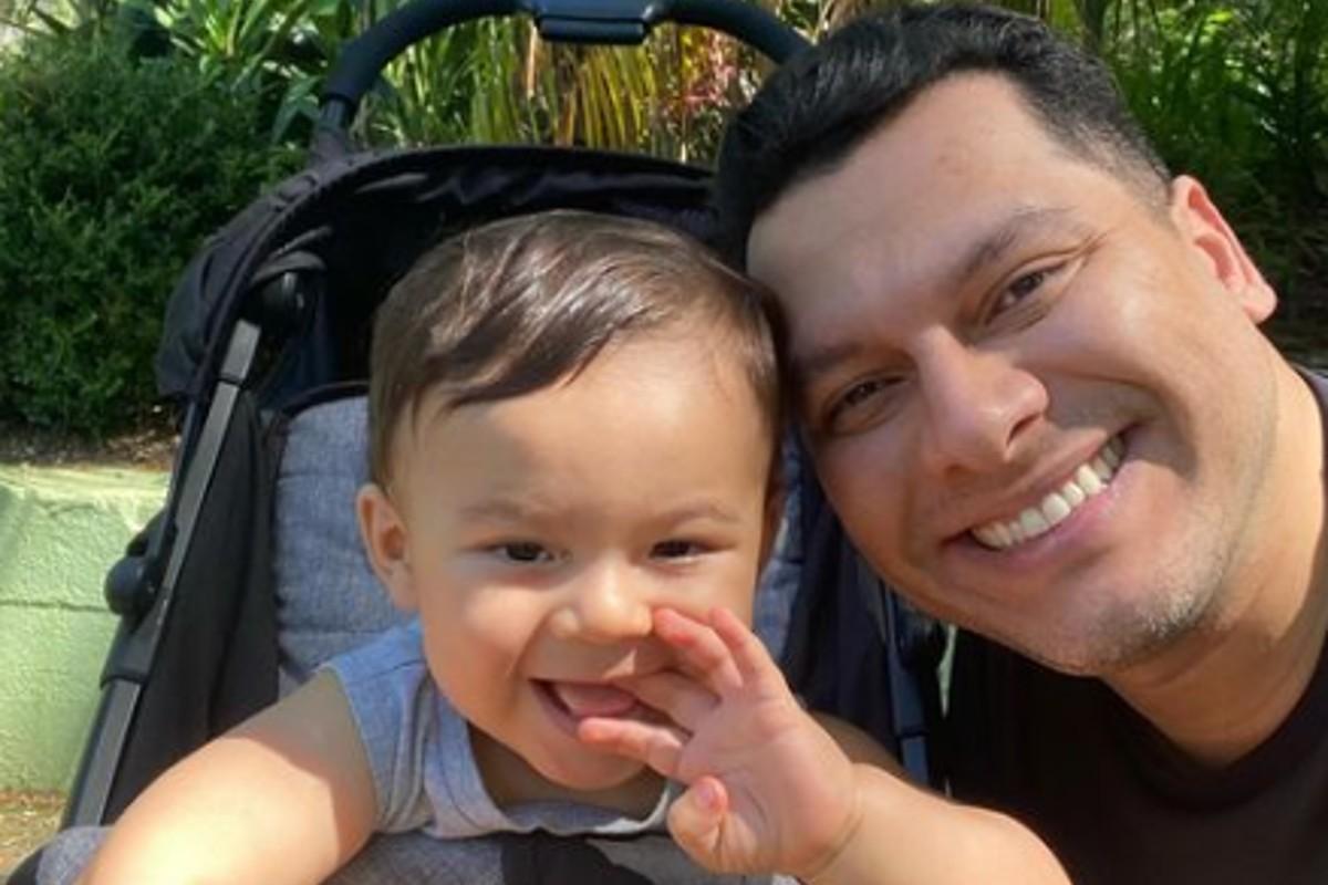 Filho de Andressa Urach e Thiago Lopes