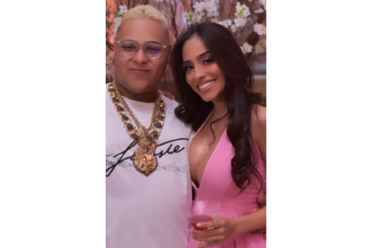 MC Ryan em ch&aacute; revela&ccedil;&atilde;o da filha