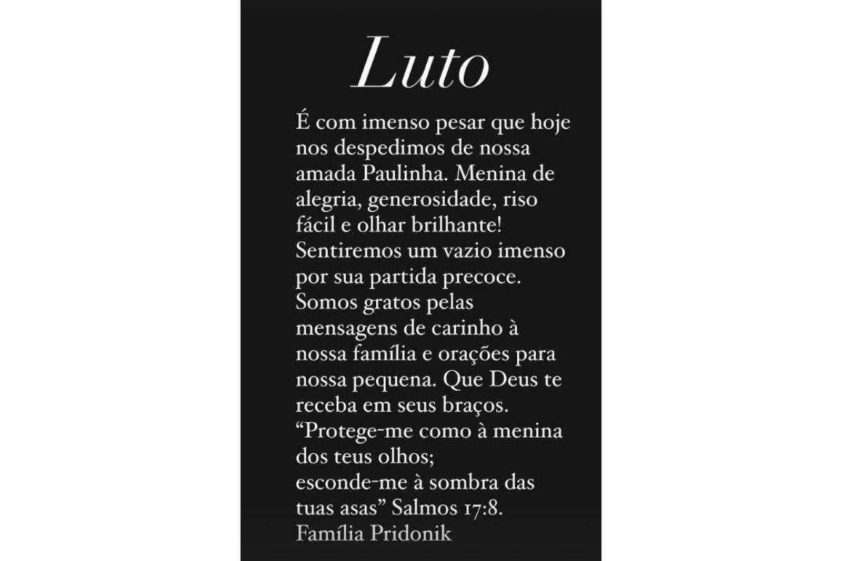 Família Ana Paula Pridonik, viúva Garon Maia Filho, mulher Garonzinho, queda de avião com pai e filho