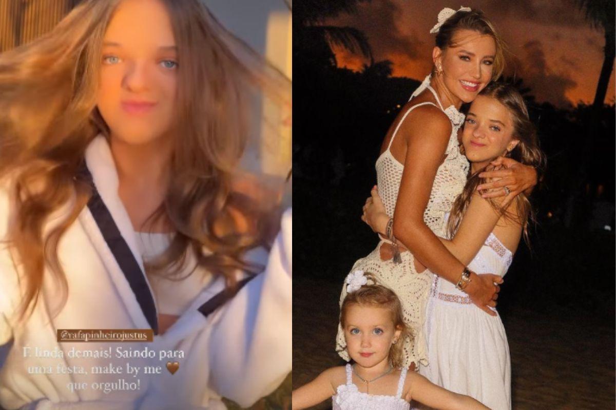 Rafa Justus mostra produção para formatura (1)Rafa Justus mostra produção para formatura (1)