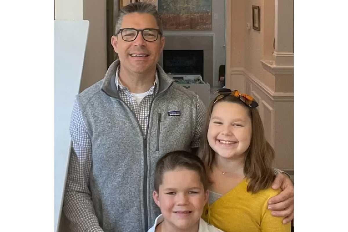 Steve Sanders é pai de dois e precisava de um transplante de rim para viver normalmente