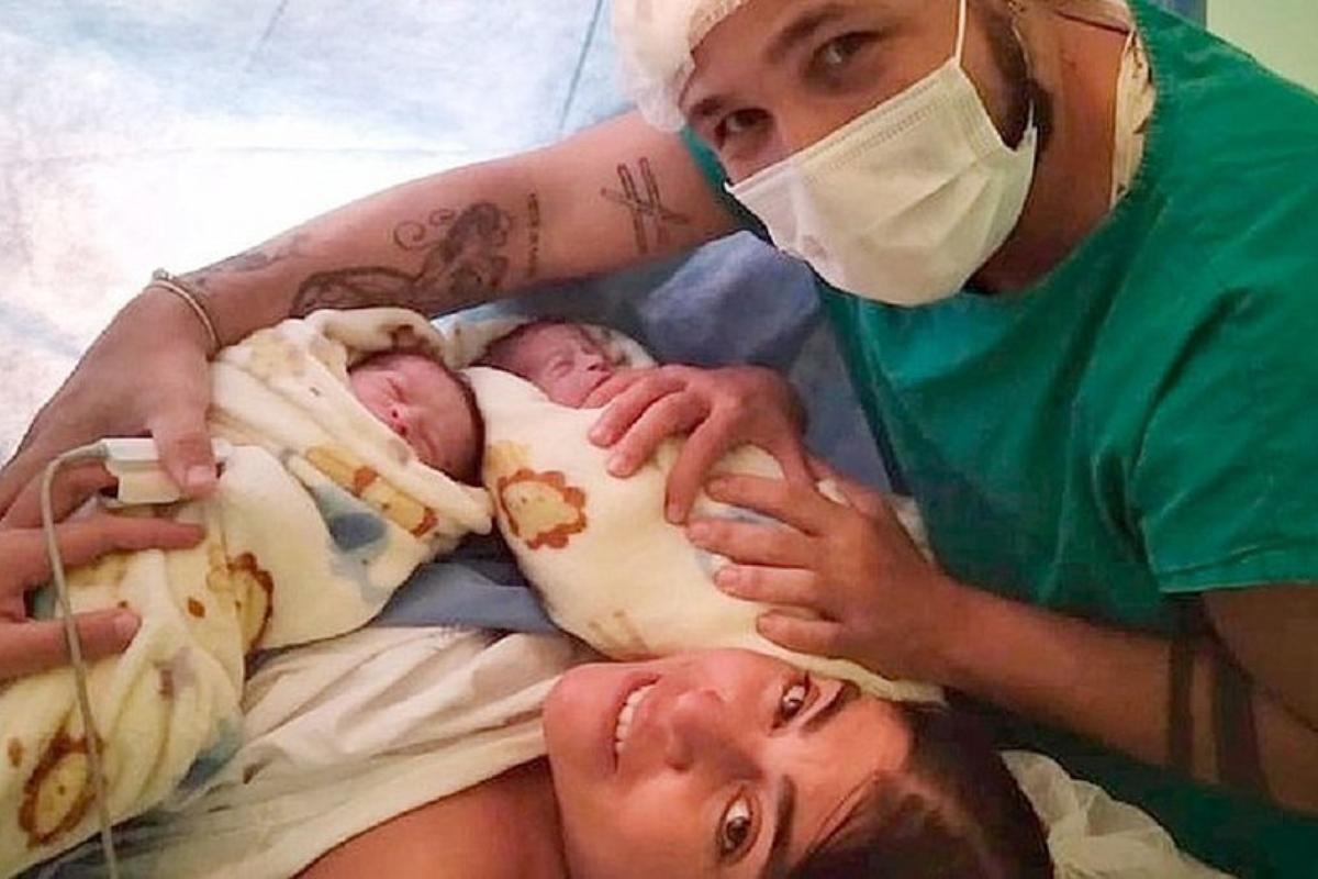 Família da Bruna Surfistinha