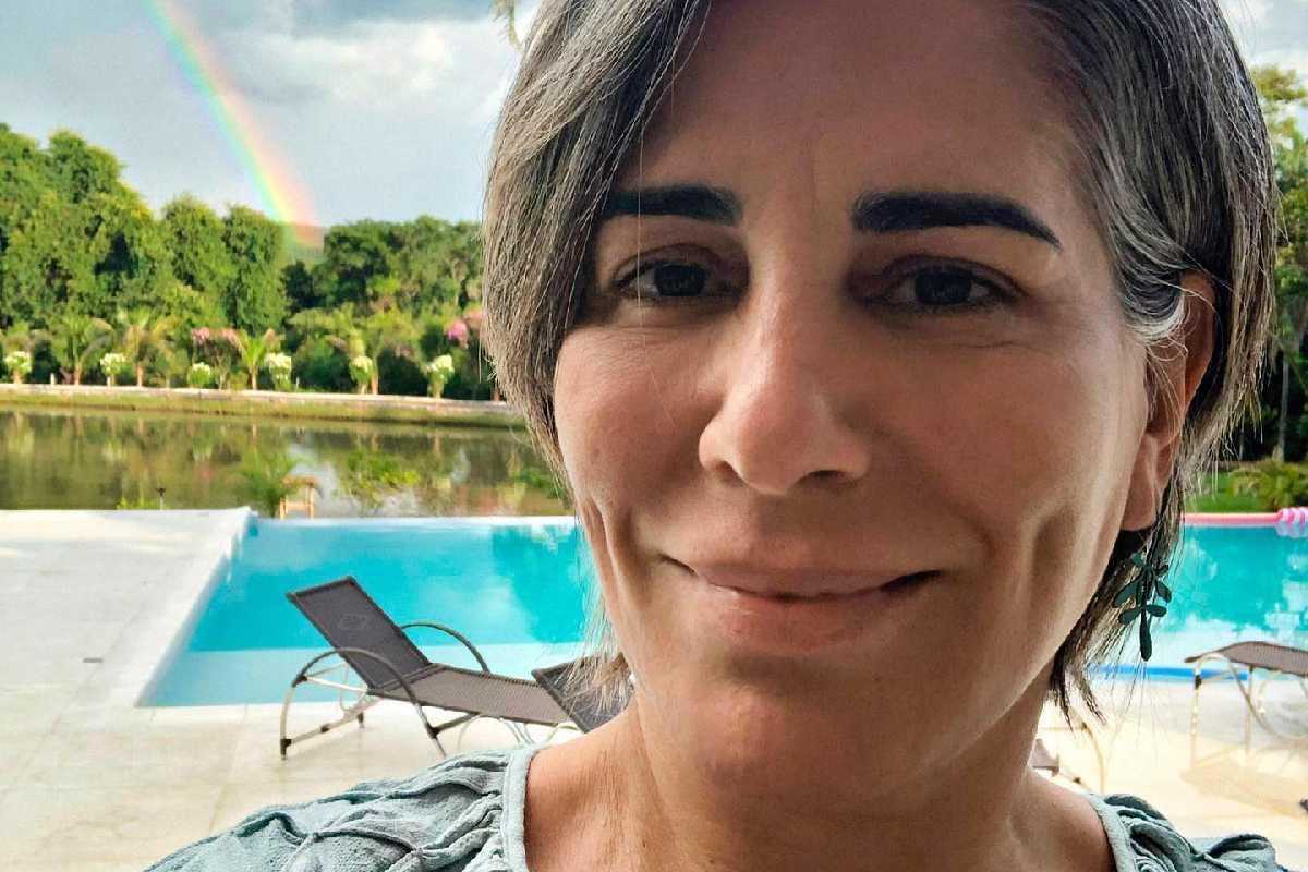 Gloria Pires mostrou a família reunida no aniversário de Orlando Morais