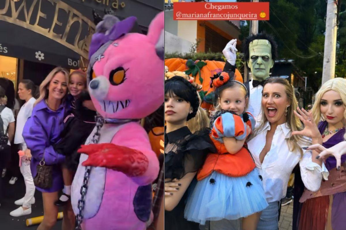 Manuella Pinheiro Tralli, filha César Tralli, filha Ticiane Pinheiro, família César Tralli, família Ticiane Pinheiro, Vicky Siebert Justus, filha Ana Paula Siebert, filha Roberto Justus, família Ana Paula Siebert, família Roberto Justus, família Rafaella Justus, irmãs Rafaella Justus, Ticiane Pinheiro, Ana Paula Siebert