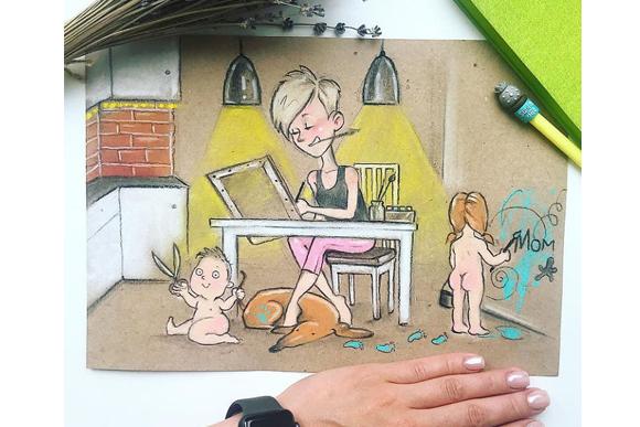 (Foto: Reprodução/Instagram @mary_chemi)