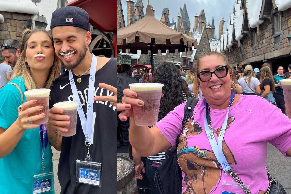 Virginia Fonseca compartilhou registros da viagem para Orlando