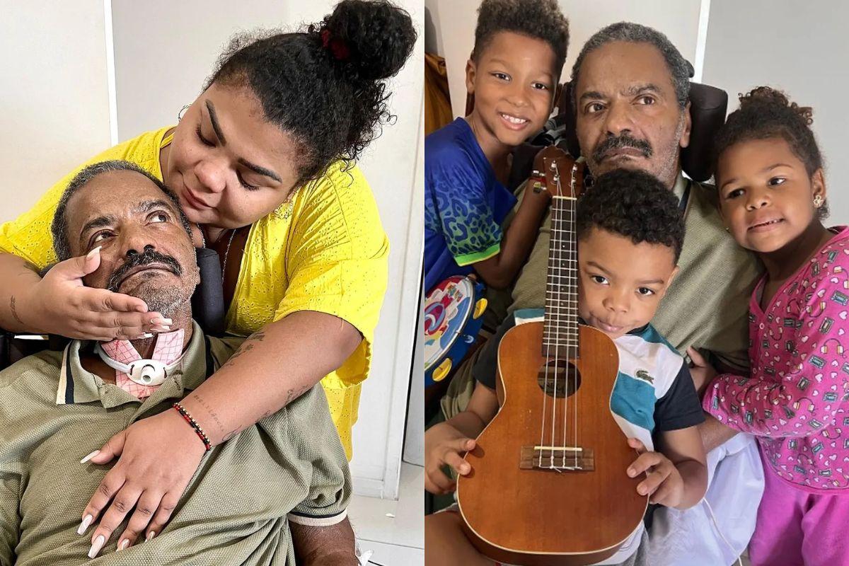 Arlindo Cruz e Flora Cruz