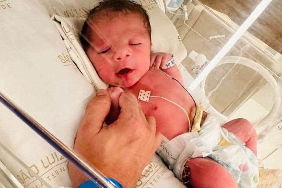 Cristiano anuncia a chega do terceiro filho