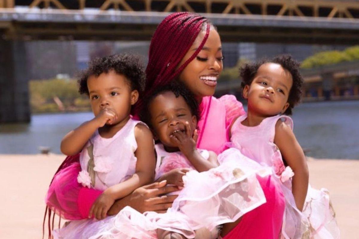 Mãe engravida duas vezes na mesma semana (Foto: Reprodução/ Instagram)