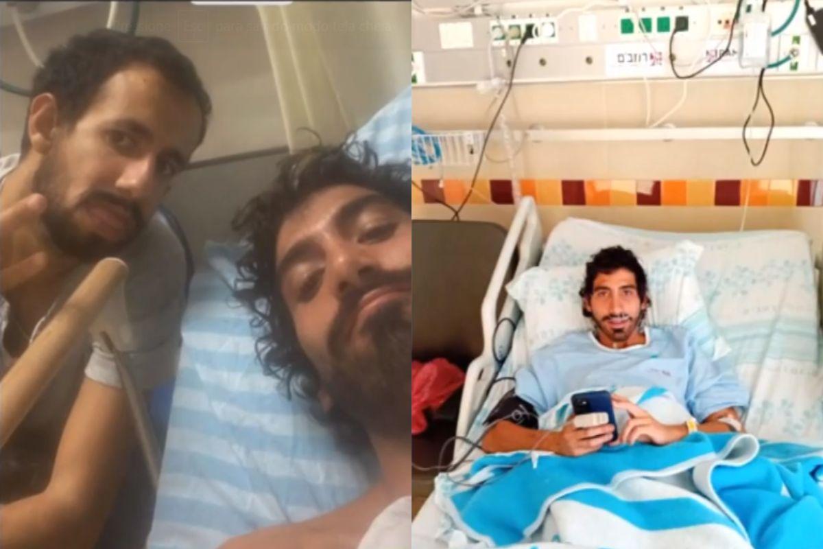 Rafael Zimerman, Felipe Jurek, brasileiro sobrevivente Israel, amigo brasileiro sobrevivente Israel, Universo Paralello Israel, festival Faixa de Gaza