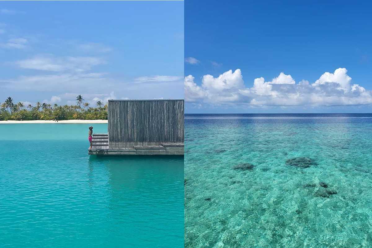 Bruno Gagliasso comemorou as férias com fotos no Instagram