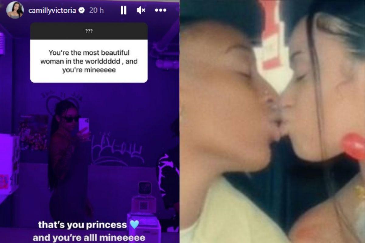 Filha de Carla Perez e Xanddy, Camilly Victoria, família Xanddy, família Carla Perez, namorada Camilly Victoria, relacionamento Camilly Victoria