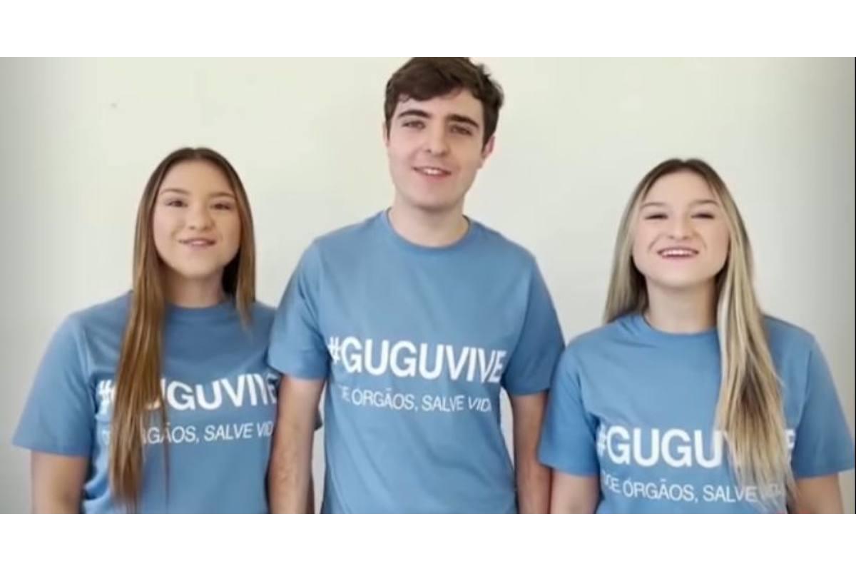 Os filhos de Gugu Liberato