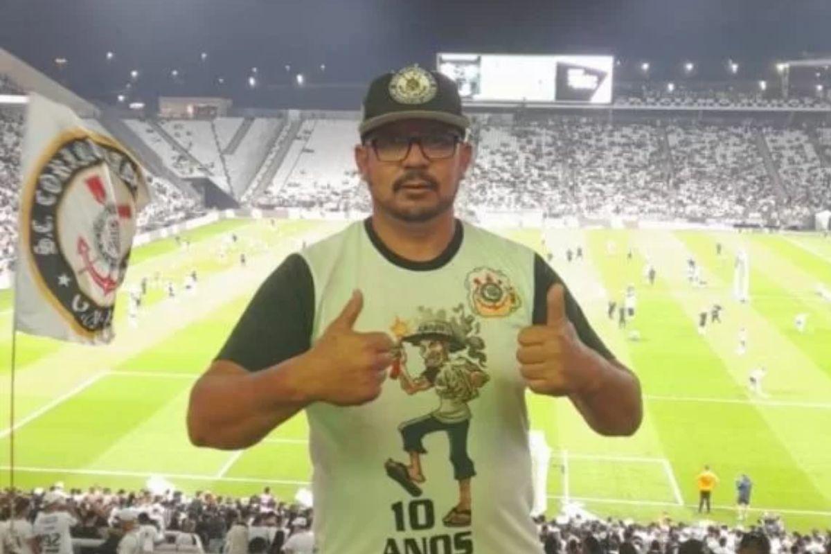 A mãe do torcedor aconselhou ele a não ir 