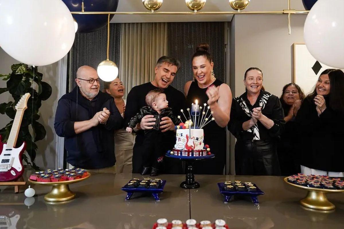 Festa do filho de Claudia Raia 