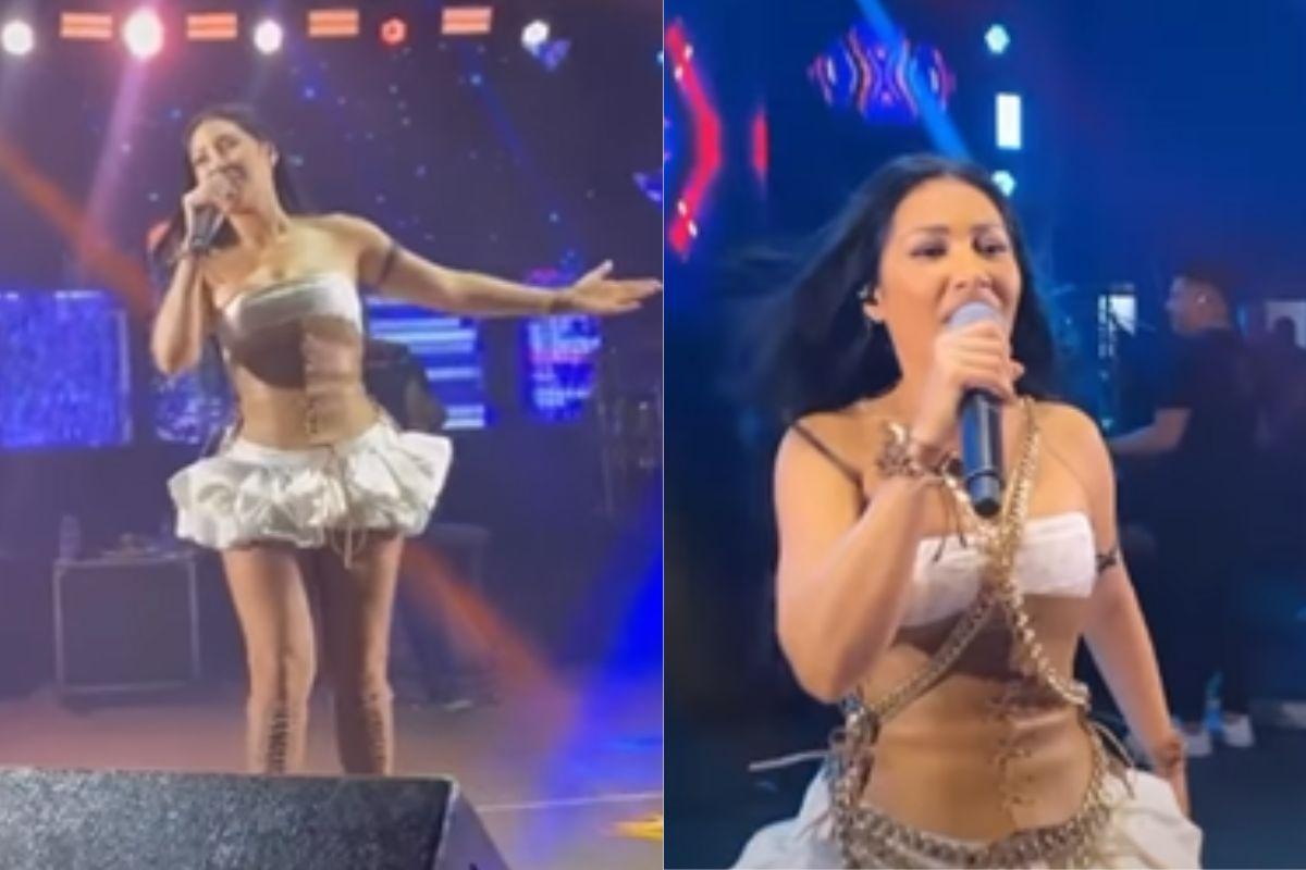 Simaria volta aos palcos 