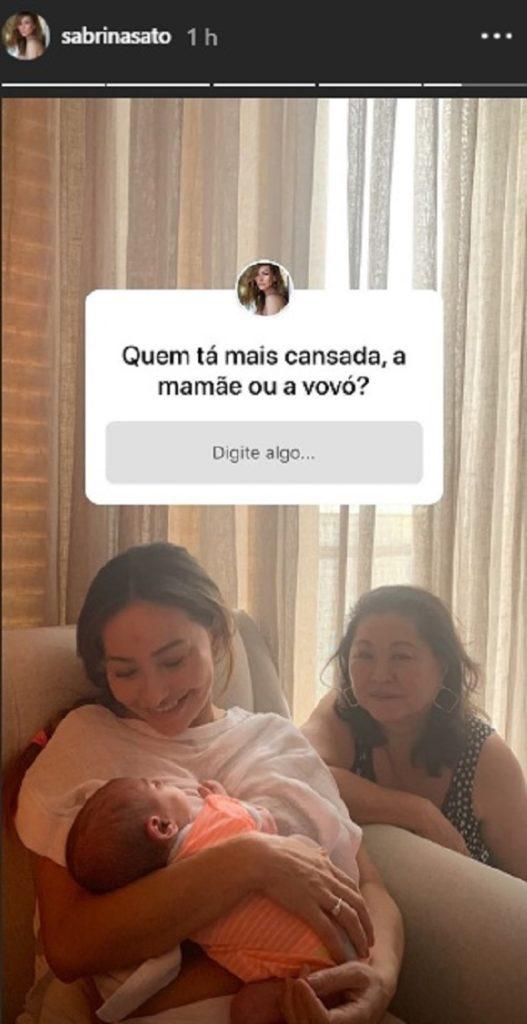 (Foto: Reprodução Instagram / @sabrinasato)
