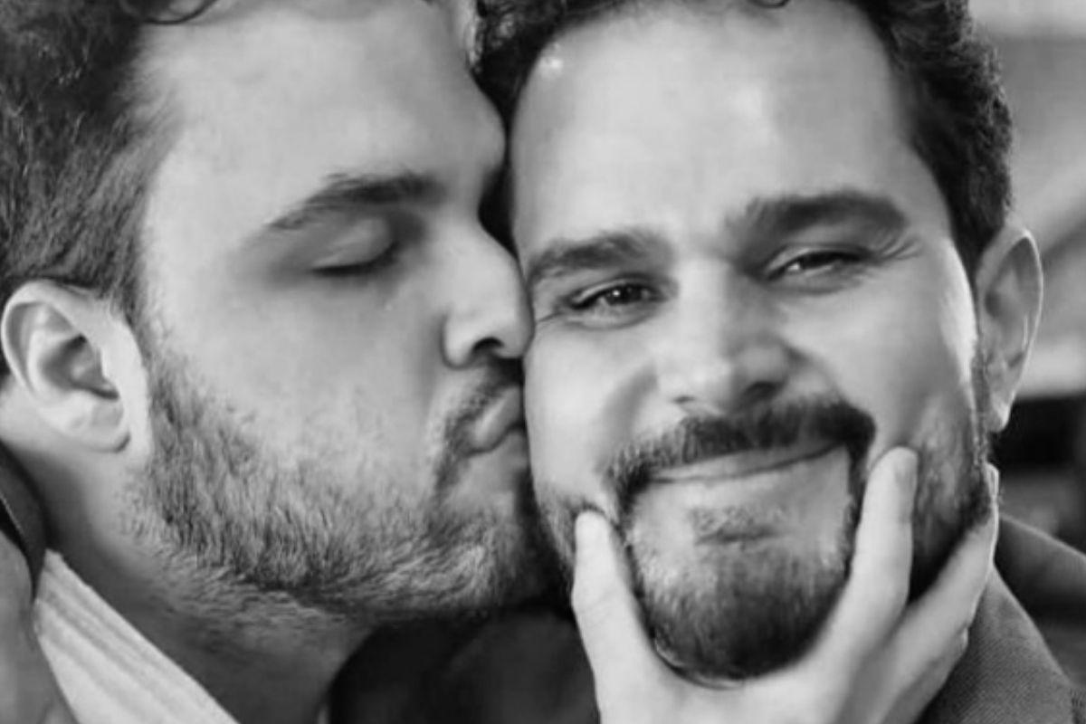 Luciano é pai de Nathan Camargo 