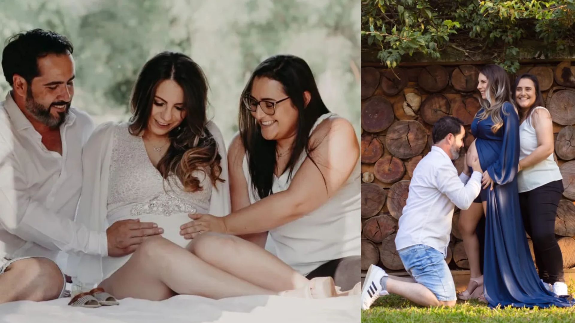 Trisal consegue registrar filho com nome de duas m&atilde;es e um pai