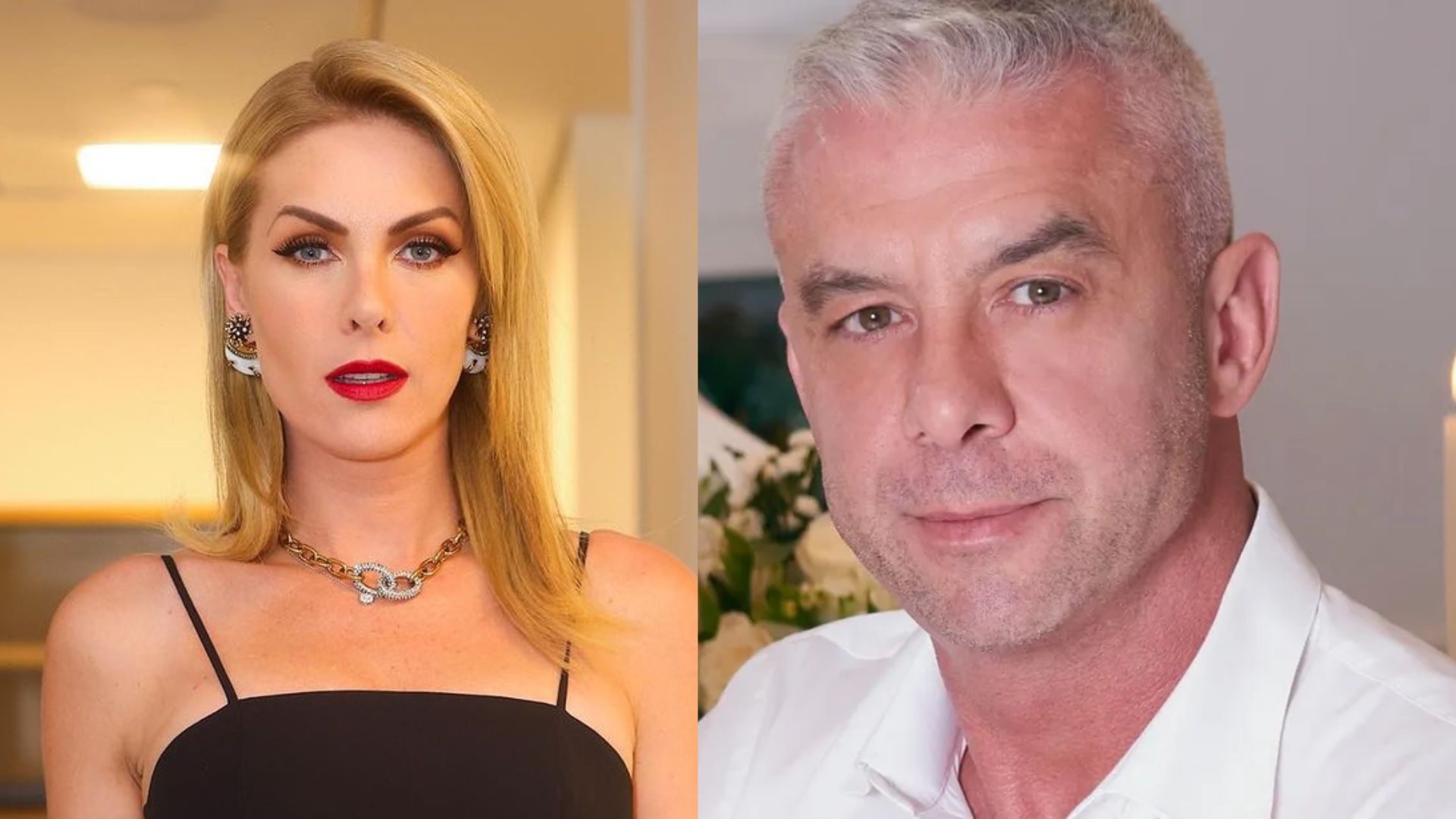 Ana Hickmann e Alexandre Correa